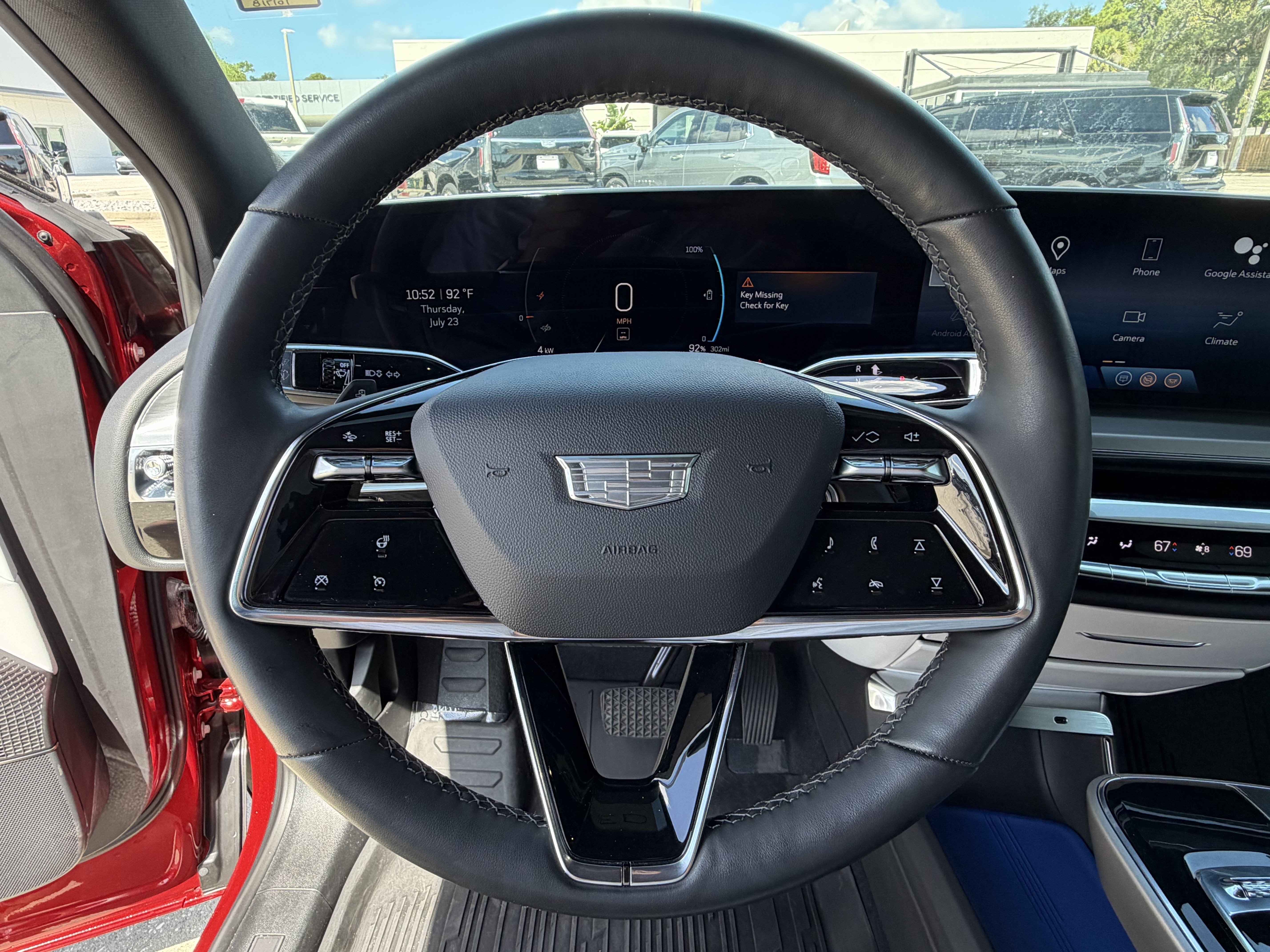 Certified 2024 Cadillac Lyriq Sport w/ LPO, Floor Liner Package RWD image 29
