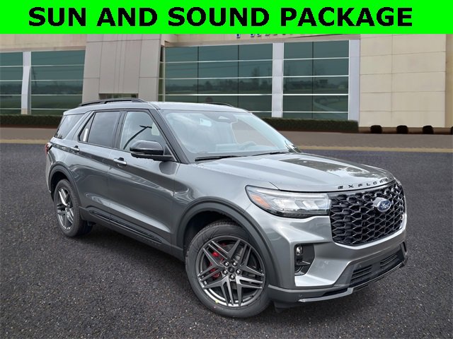 New 2025 Ford Explorer ST w/ Sun And Sound Package