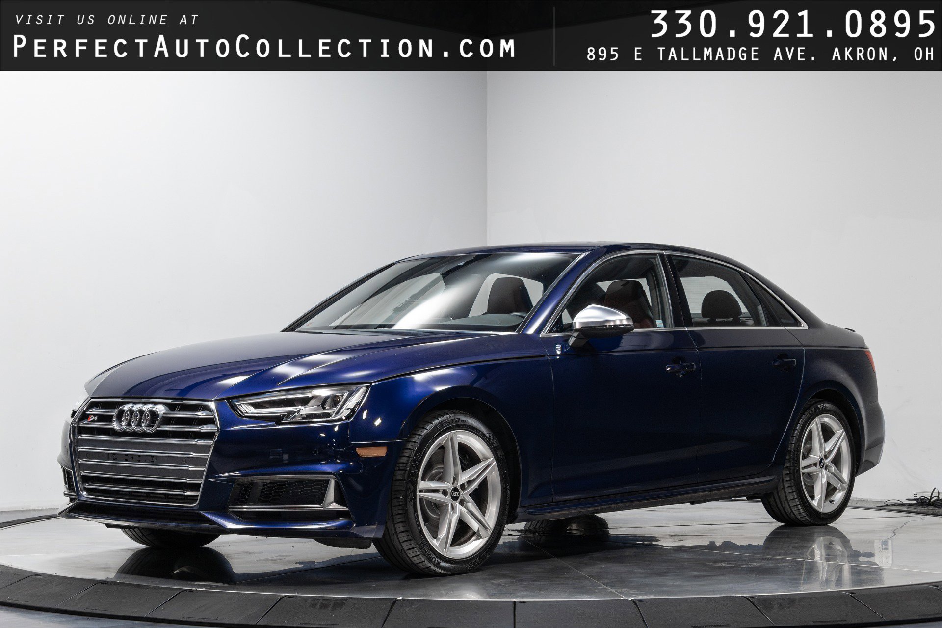 Used 2018 Audi S4 Premium Plus w/ Navigation Package