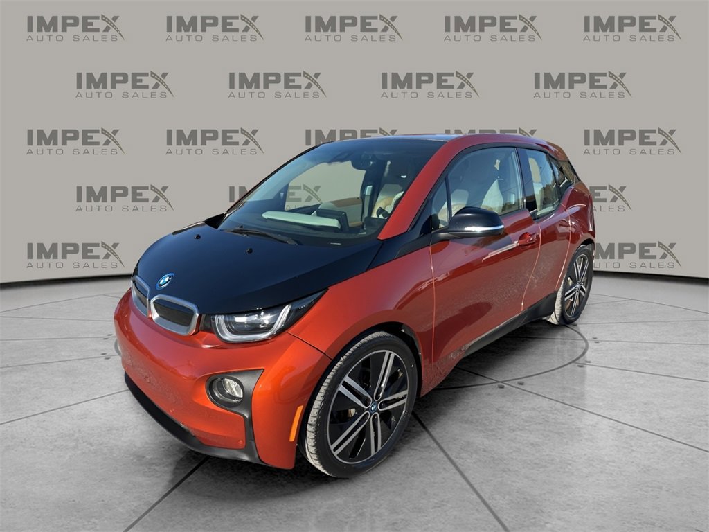 Used 2015 BMW i3
