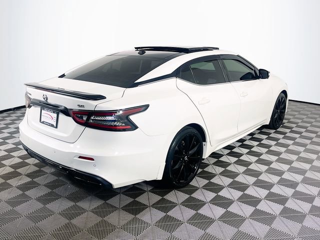 Used 2022 Nissan Maxima SR w/ Sport Mat Group image 8