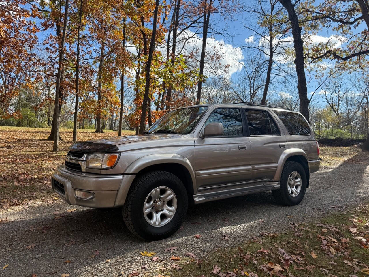 Used 2001 Toyota 4Runner Limited
