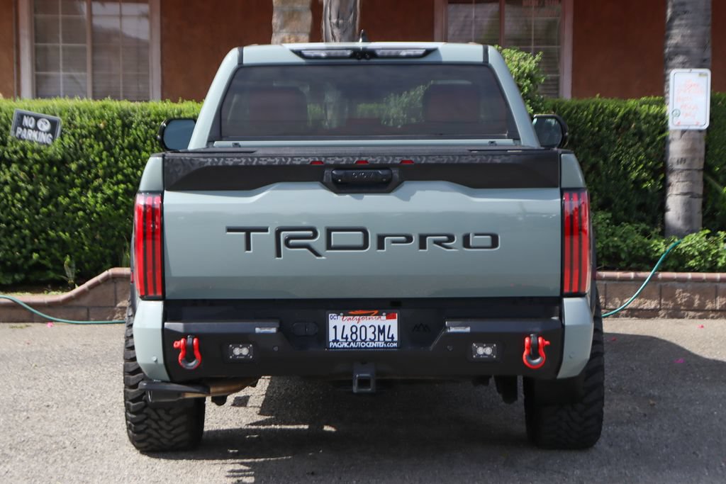 Used 2022 Toyota Tundra TRD Pro AWD/4WD image 7