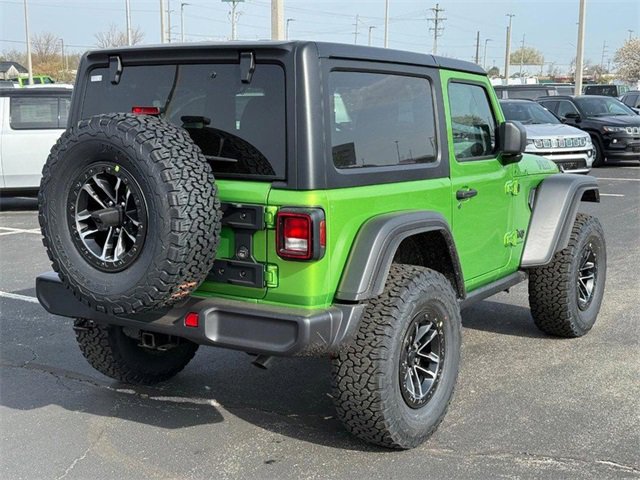 New 2025 Jeep Wrangler Sport image 3