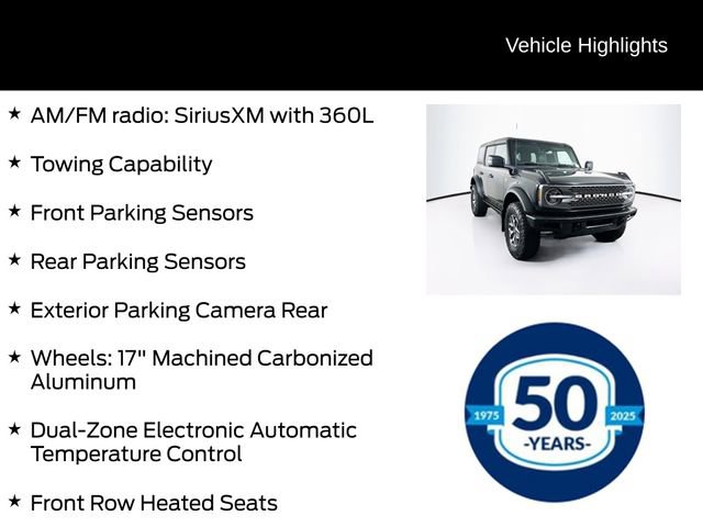 Certified 2023 Ford Bronco Badlands image 11