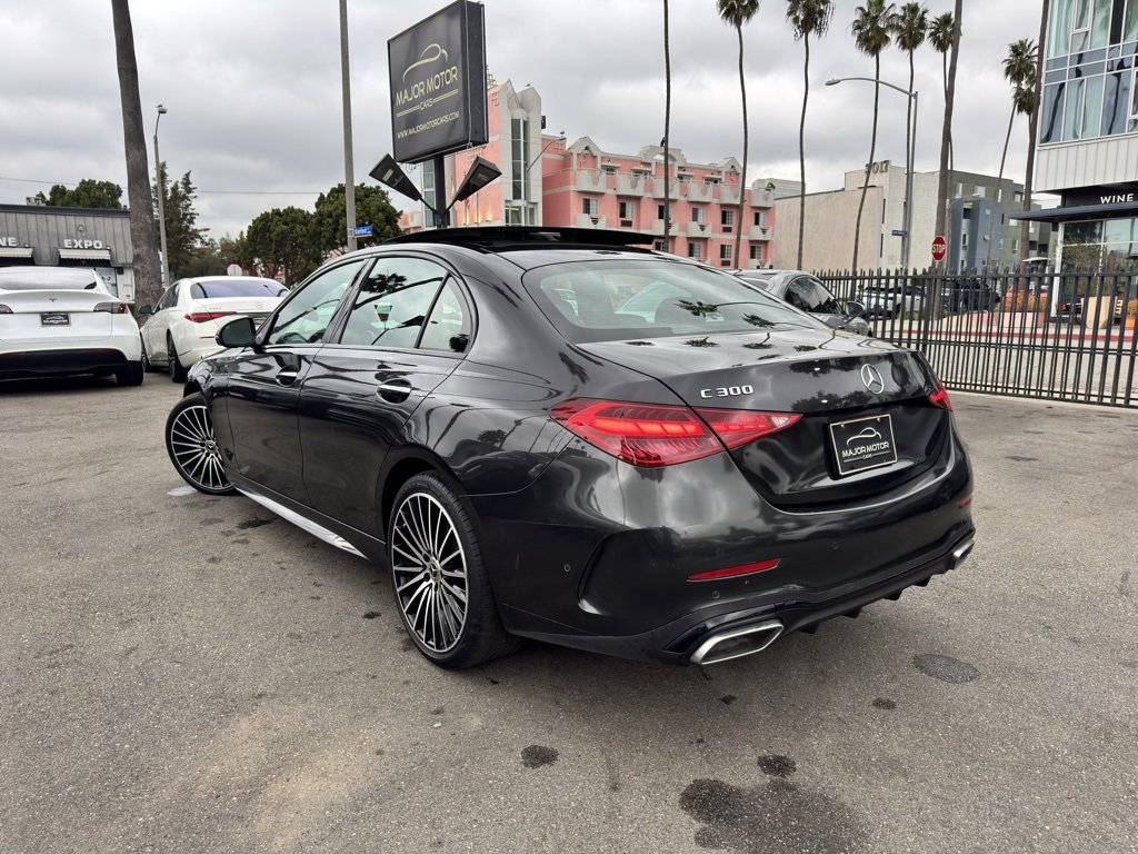 Used 2024 Mercedes-Benz C 300 Sedan w/ AMG Line w/ Night Package image 10