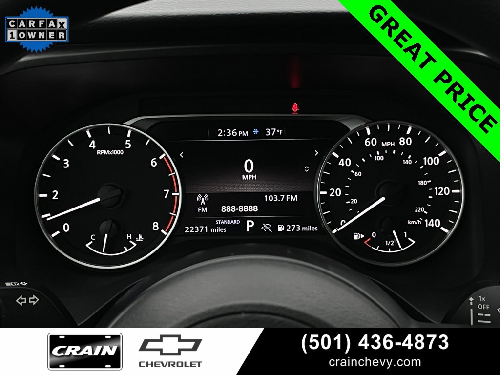 Used 2024 Nissan Rogue S image 15