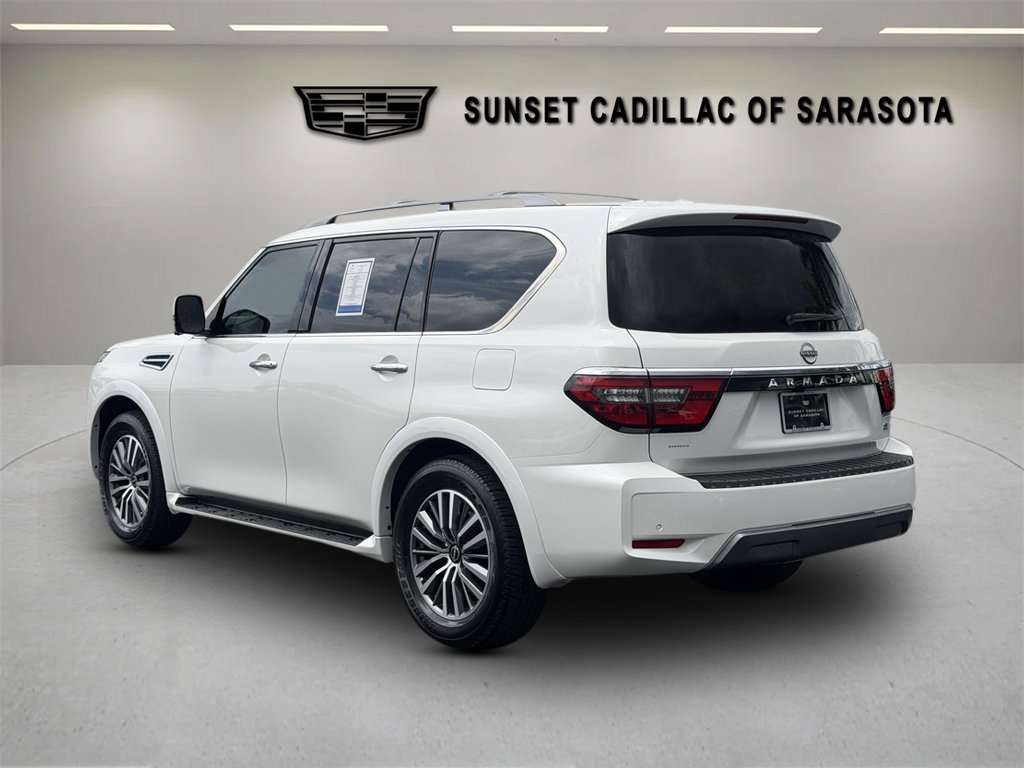 Used 2023 Nissan Armada SL w/ Cargo Package AWD/4WD image 5