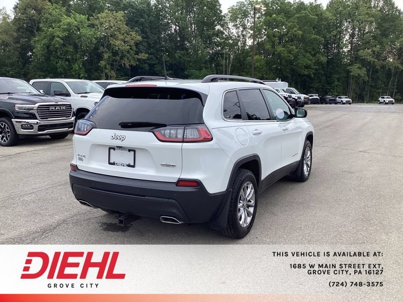 Used 2022 Jeep Cherokee Latitude Lux AWD/4WD image 7