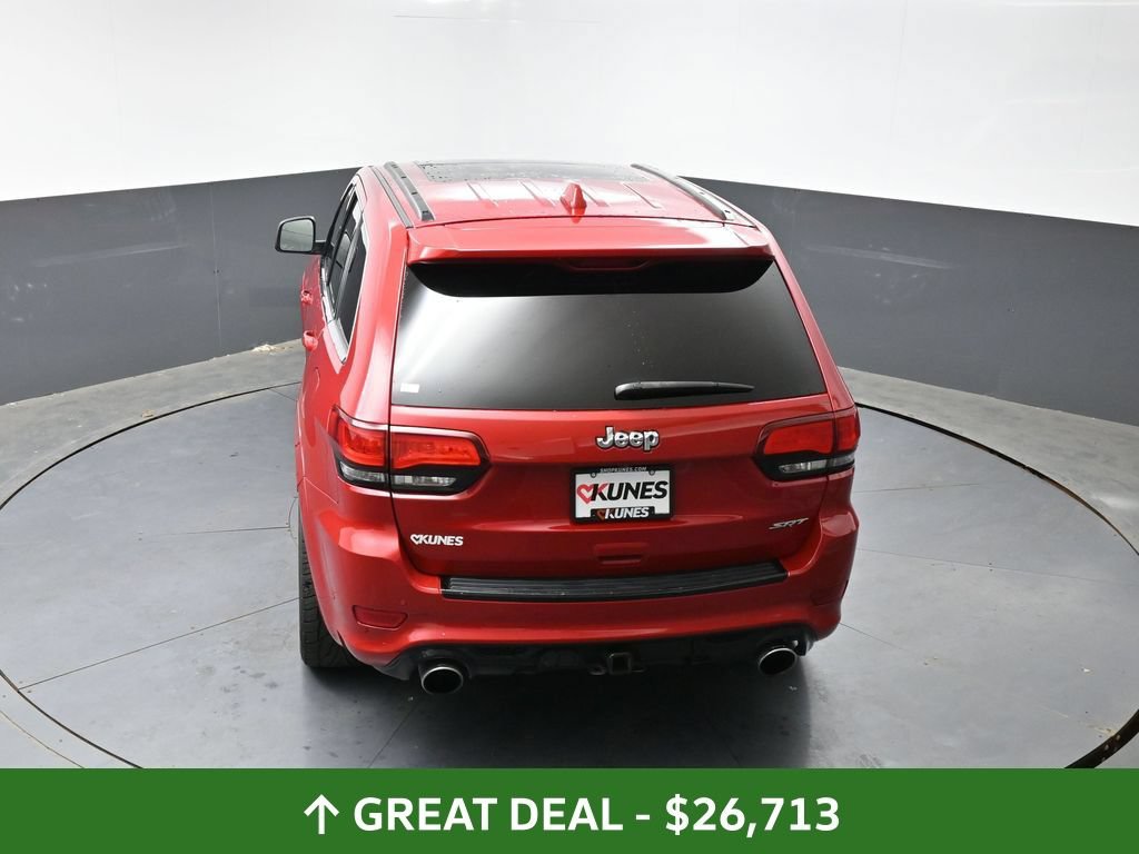 Used 2014 Jeep Grand Cherokee SRT8 w/ Luxury Group II AWD/4WD image 48