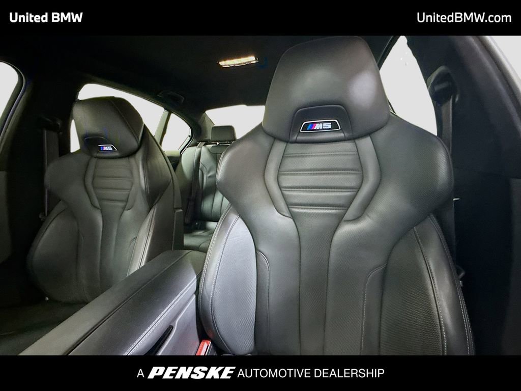 Used 2021 BMW M5 w/ Competition Package AWD/4WD image 5