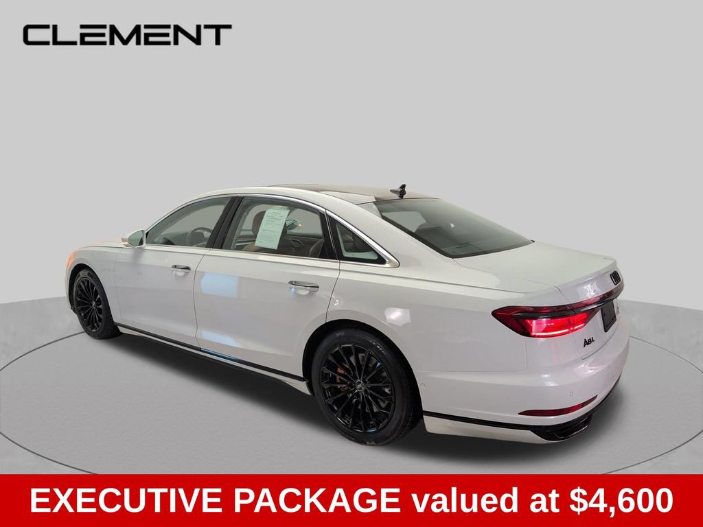 Used 2020 Audi A8 L 4.0T w/ Executive Package AWD/4WD image 3