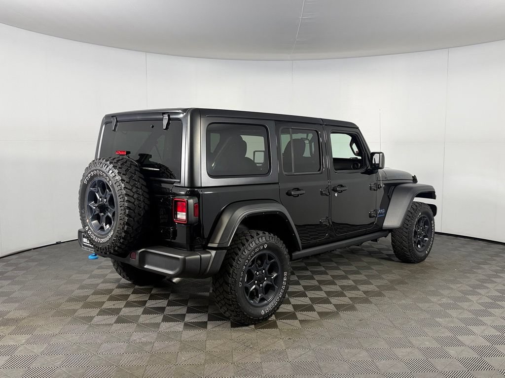 Used 2023 Jeep Wrangler Unlimited AWD/4WD image 7