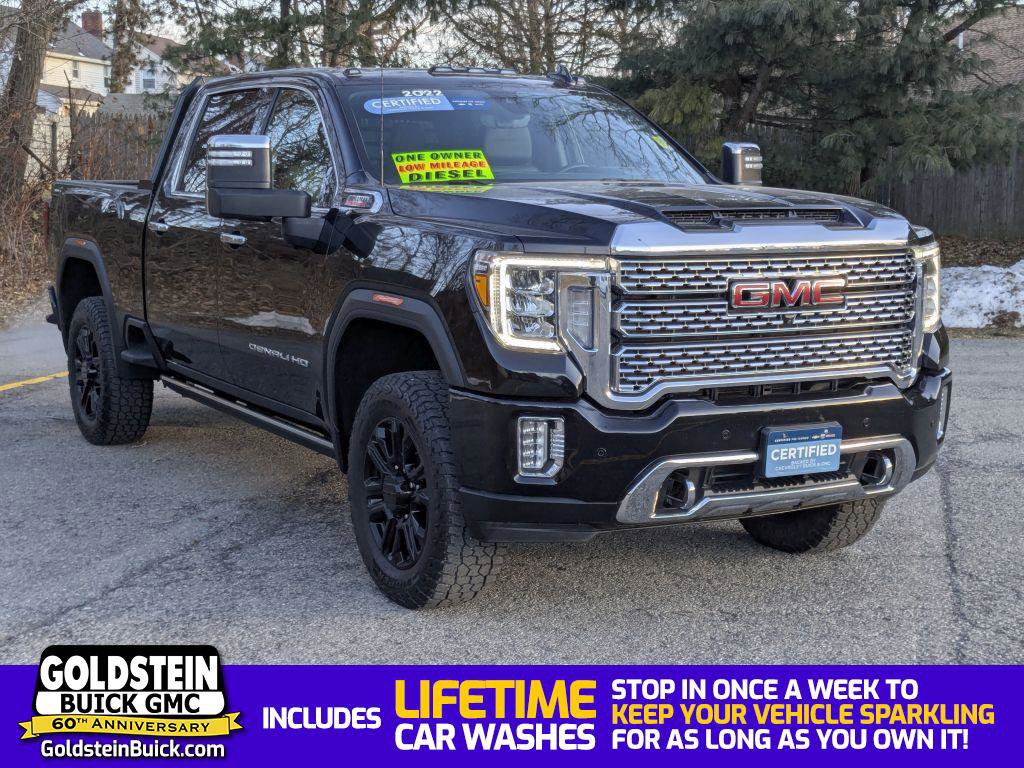 Certified 2022 GMC Sierra 3500 Denali w/ Denali Black Diamond Edition image 1