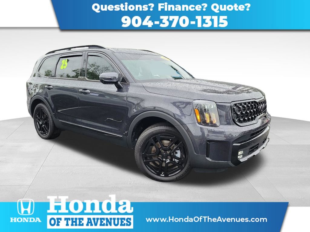 Used 2025 Kia Telluride SX X-Line