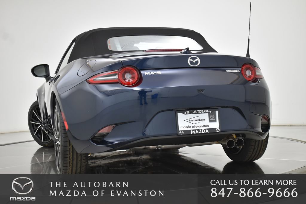 New 2025 MAZDA MX-5 Miata Grand Touring w/ Weather Package image 9