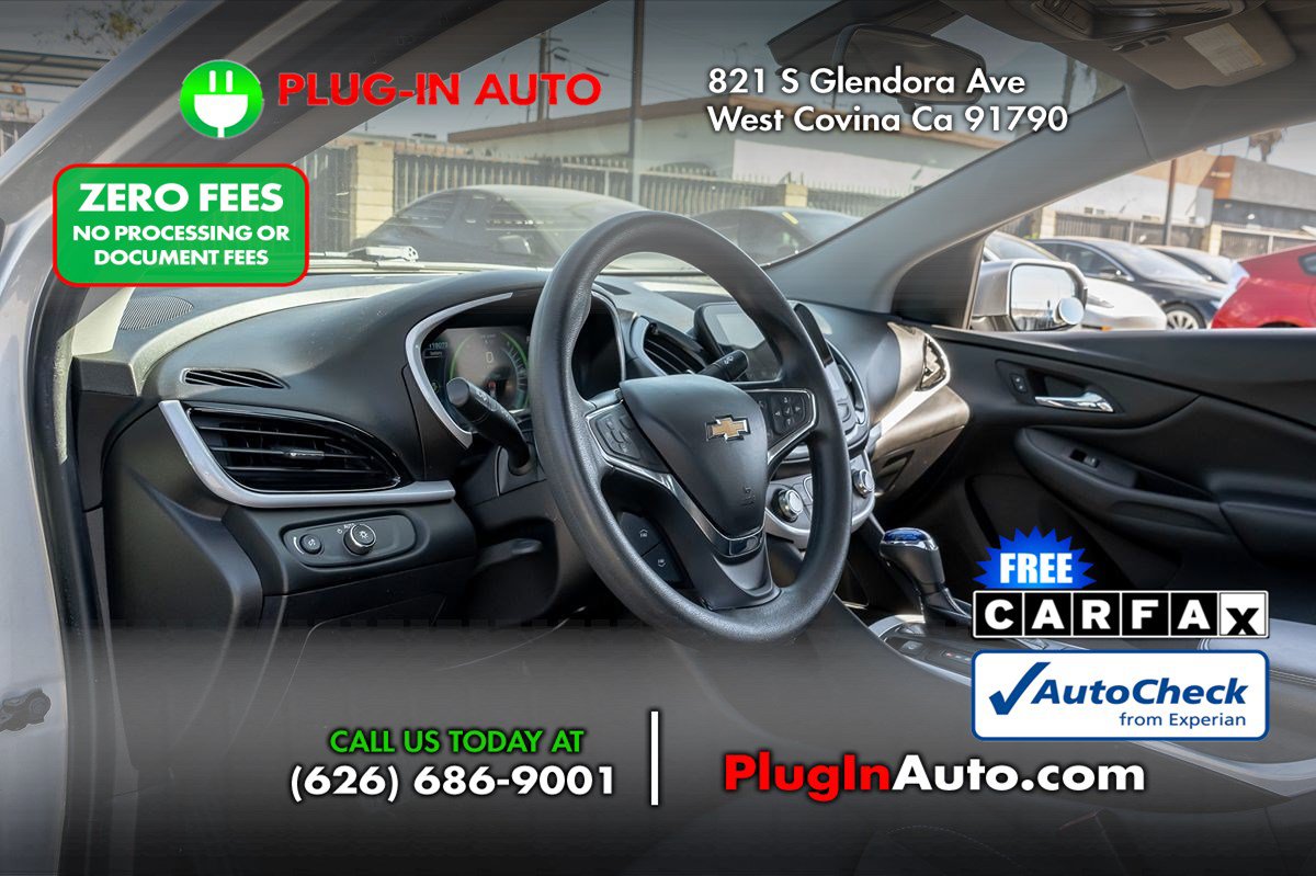 Used 2018 Chevrolet Volt LT FWD image 5