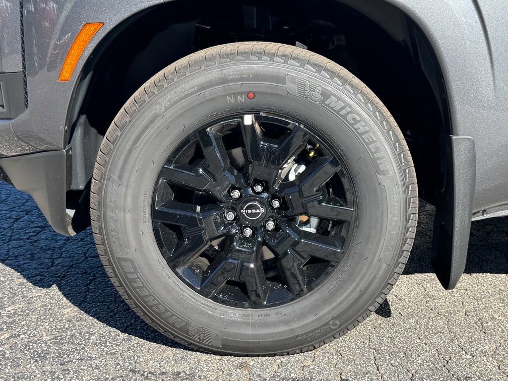 New 2026 Nissan Frontier SV w/ All-Weather Content Package image 9