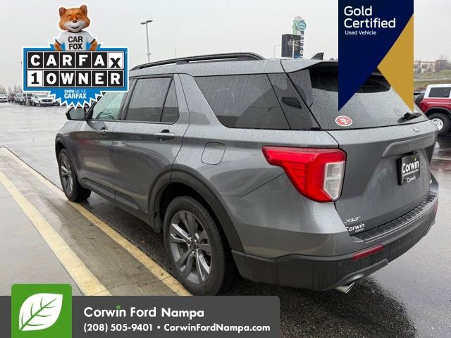 Used 2022 Ford Explorer XLT w/ Equipment Group 202A image 9