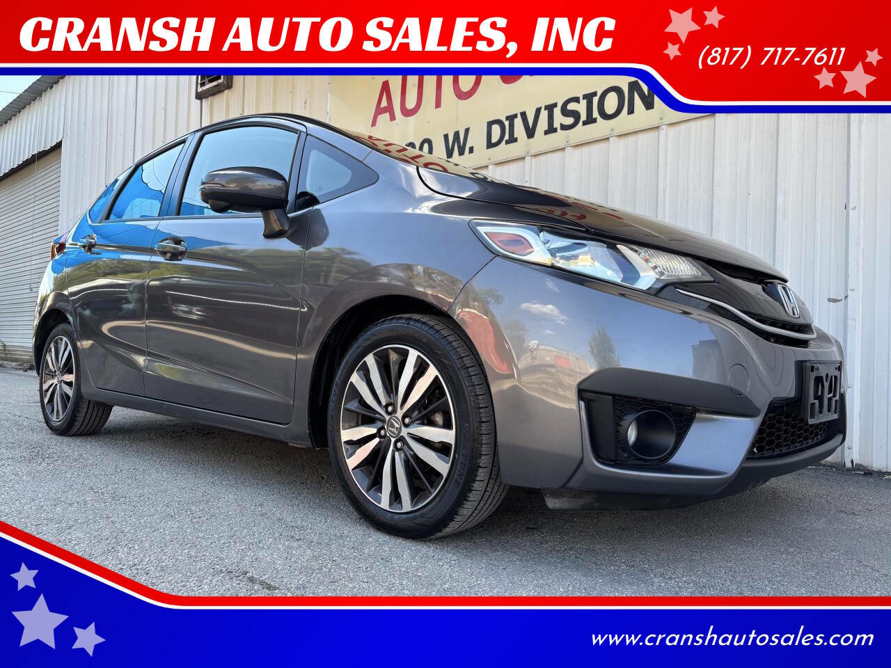 Used 2016 Honda Fit EX-L