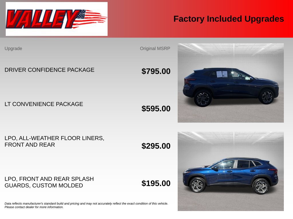 Used 2024 Chevrolet Trax LT w/ Driver Confidence Package FWD image 6