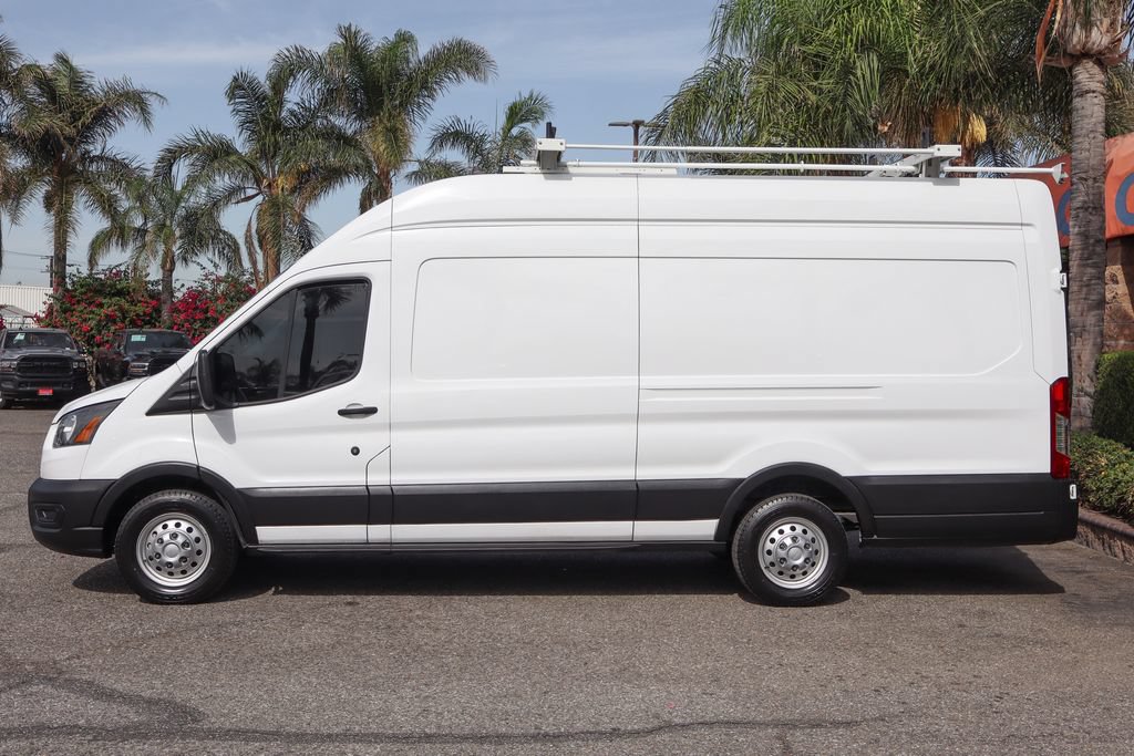 Used 2023 Ford Transit 350 148 High Roof Extended w/ Fleet Safety Package RWD image 5