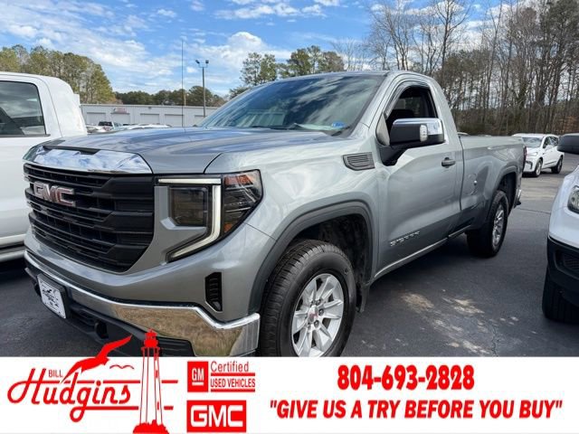 Used 2023 GMC Sierra 1500 Pro w/ Pro Value Package image 1