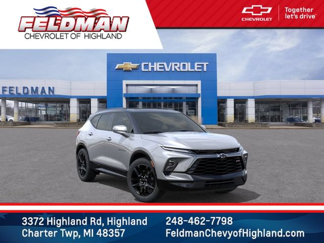 New 2026 Chevrolet Blazer RS w/ Driver Confidence II Package AWD/4WD video 1