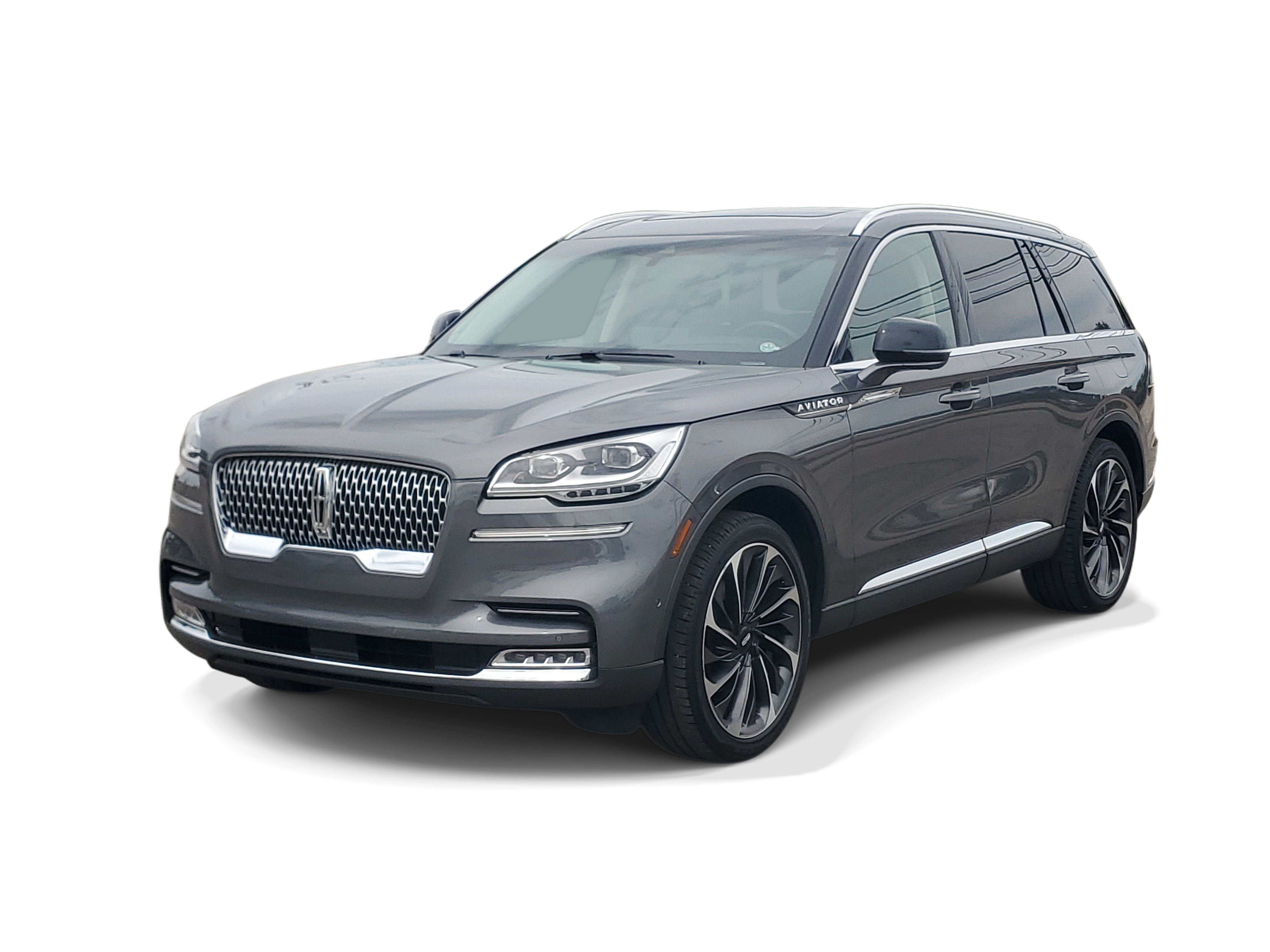Used 2023 Lincoln Aviator Reserve w/ Equipment Group 201A AWD/4WD image 3