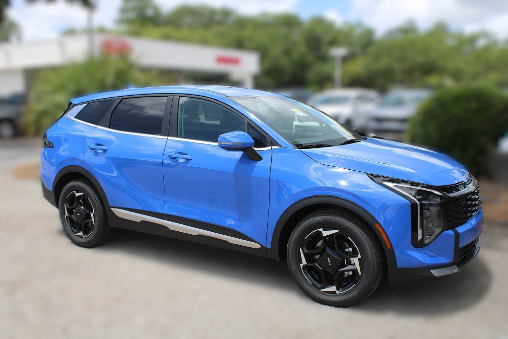 New 2026 Kia Sportage EX w/ EX Panorama Roof Package FWD image 4