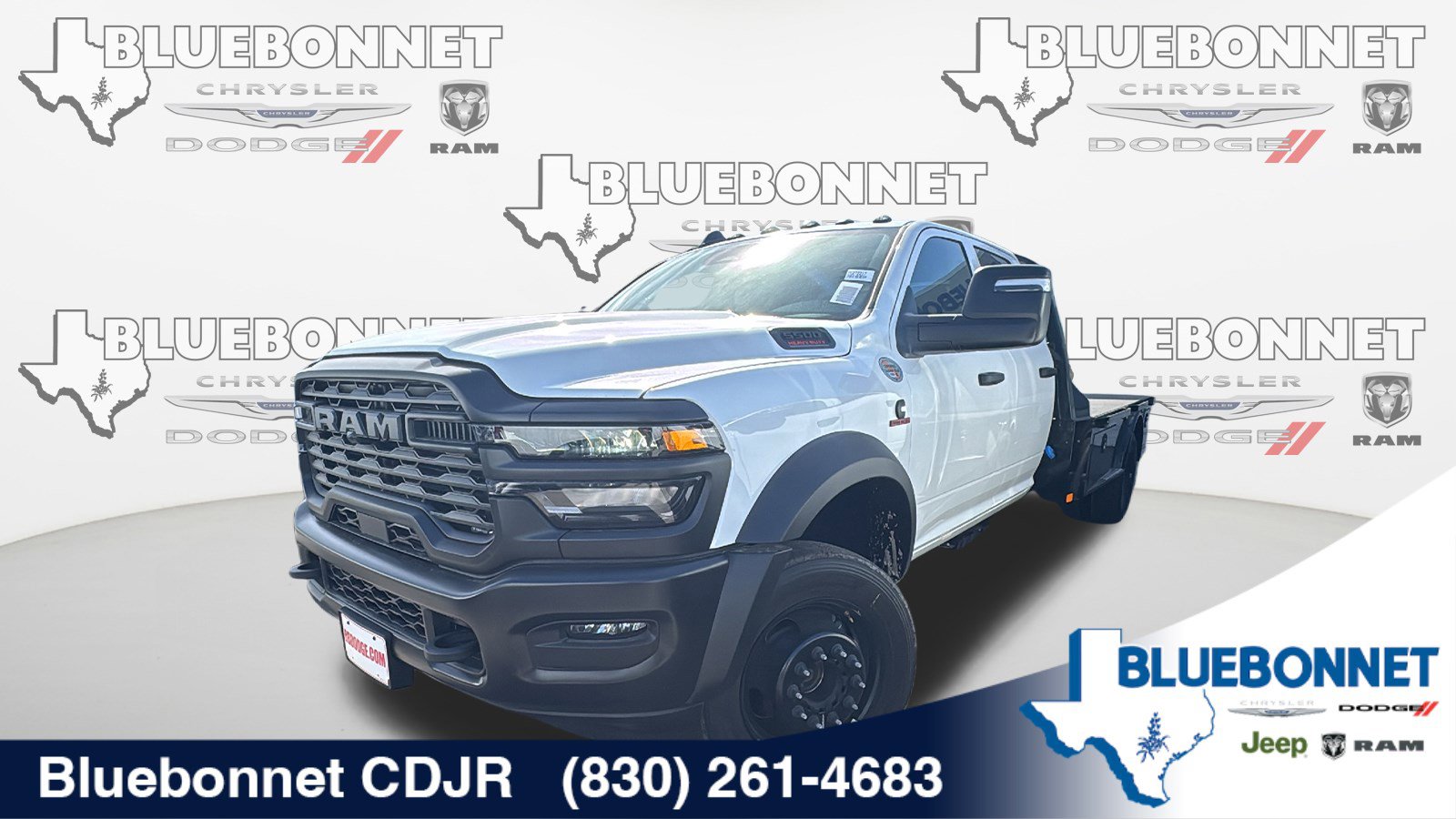 New 2026 RAM 5500 Tradesman AWD/4WD image 1