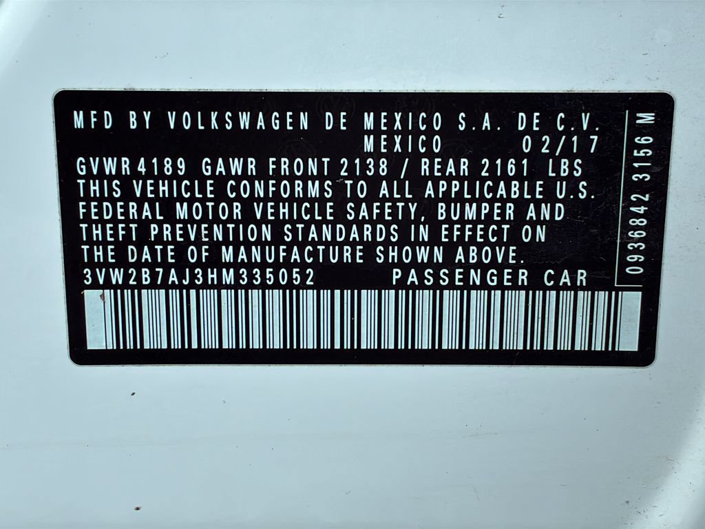 Used 2017 Volkswagen Jetta S FWD image 26