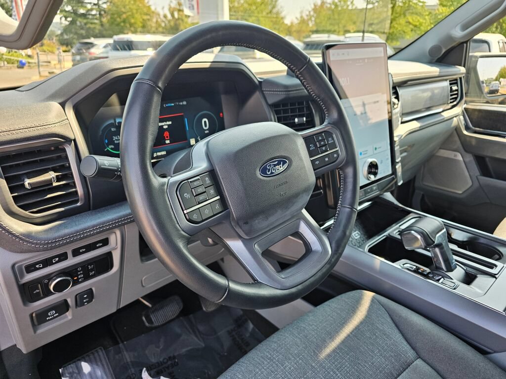 Certified 2024 Ford F150 Lightning Flash AWD/4WD image 23