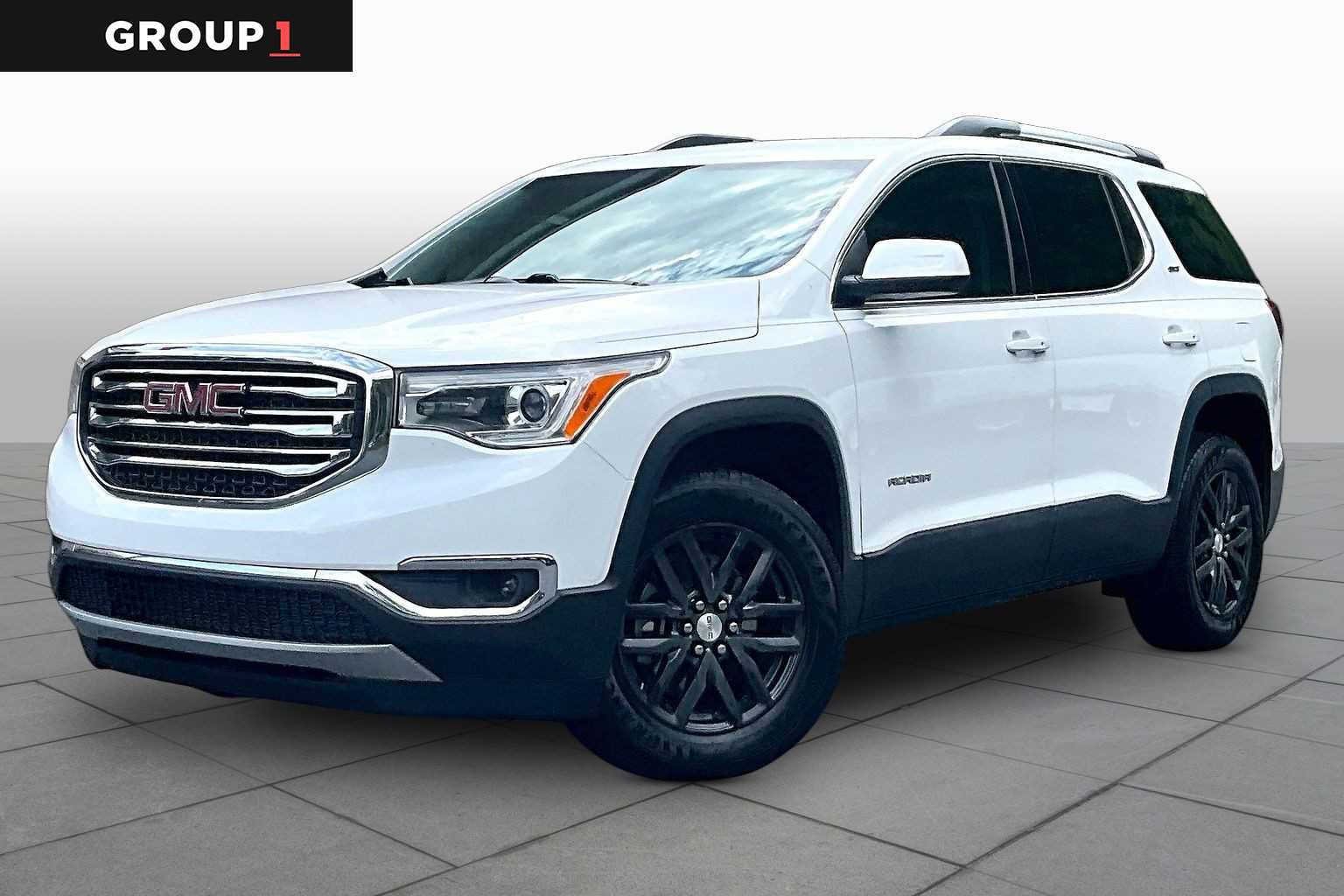 Used 2019 GMC Acadia SLT FWD image 1