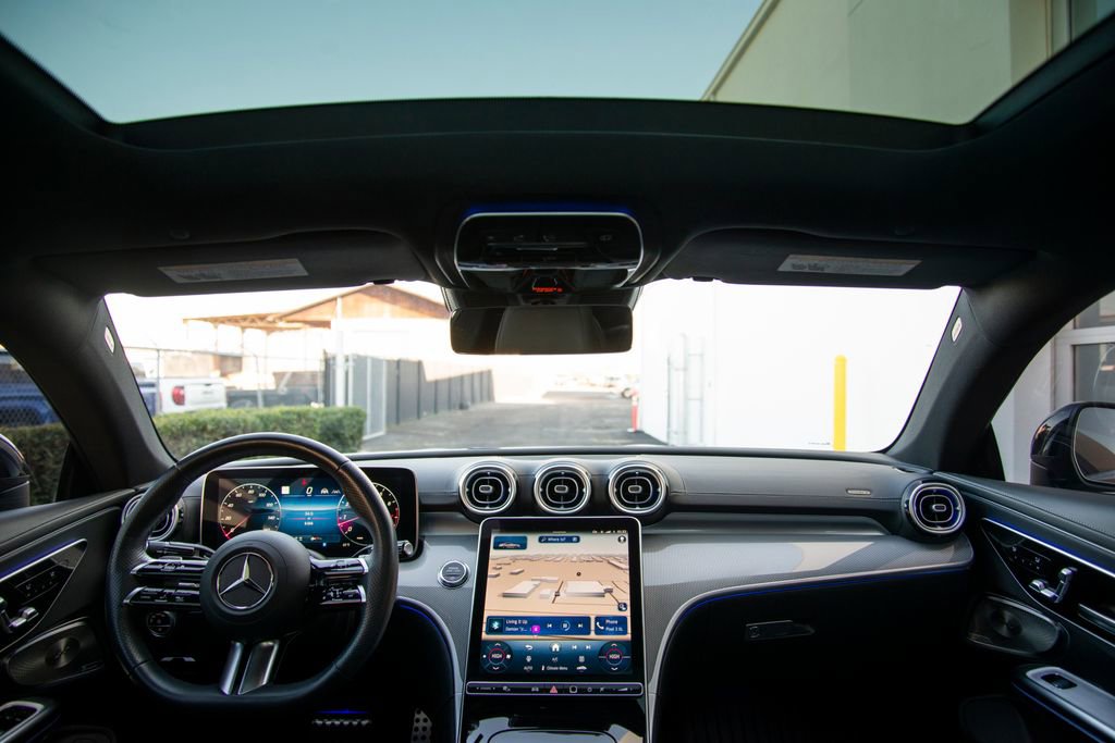 Used 2024 Mercedes-Benz CLE 300 4MATIC Coupe image 23