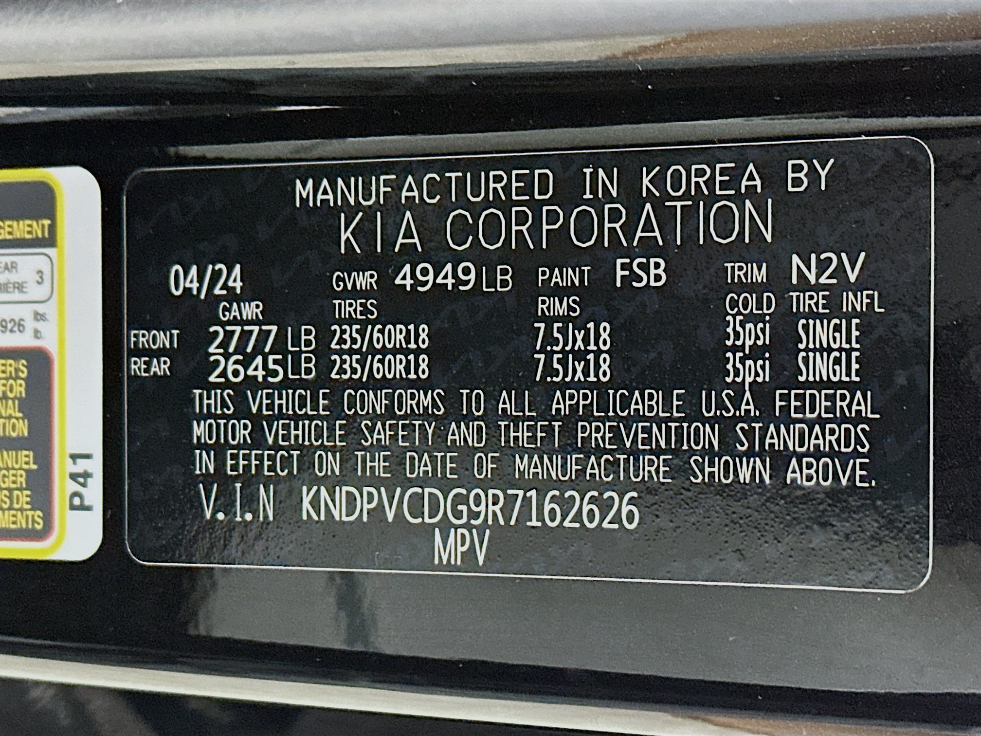Used 2024 Kia Sportage EX AWD/4WD image 31