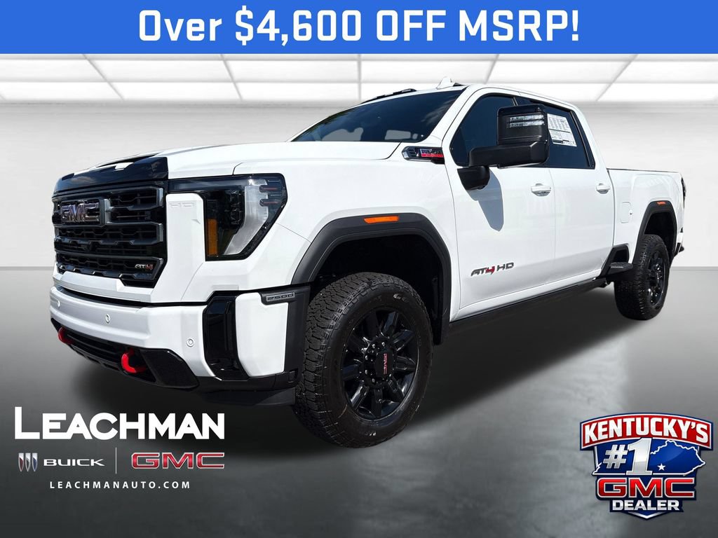 New 2026 GMC Sierra 2500 AT4 w/ AT4 Premium Plus Package AWD/4WD image 7
