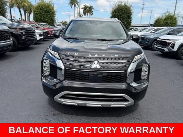 Used 2024 Mitsubishi Outlander SEL AWD/4WD video 2
