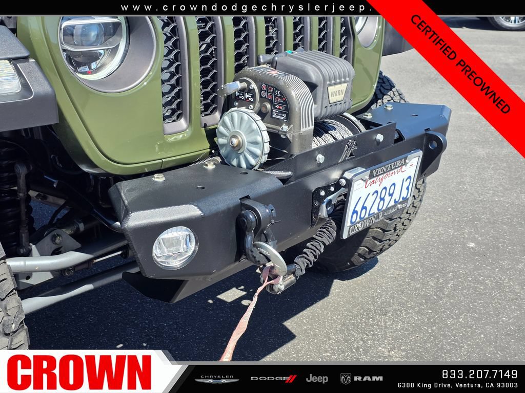 Certified 2021 Jeep Gladiator Rubicon AWD/4WD image 11