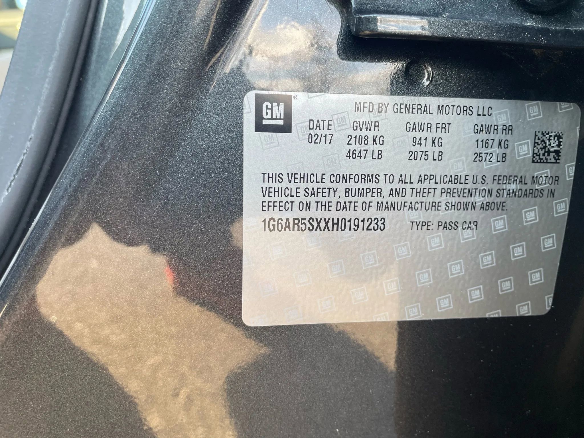 Used 2017 Cadillac CTS Luxury image 53