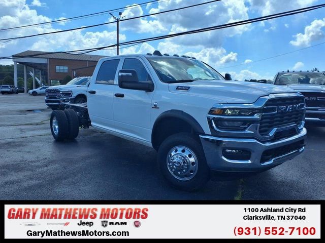 New 2025 RAM 3500 Tradesman