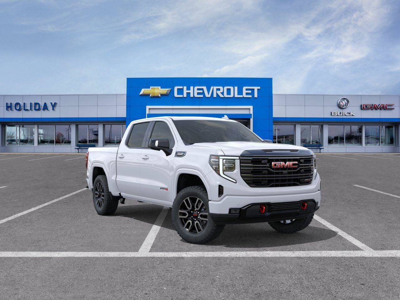 New 2026 GMC Sierra 1500 AT4 w/ Technology Package AWD/4WD image 9