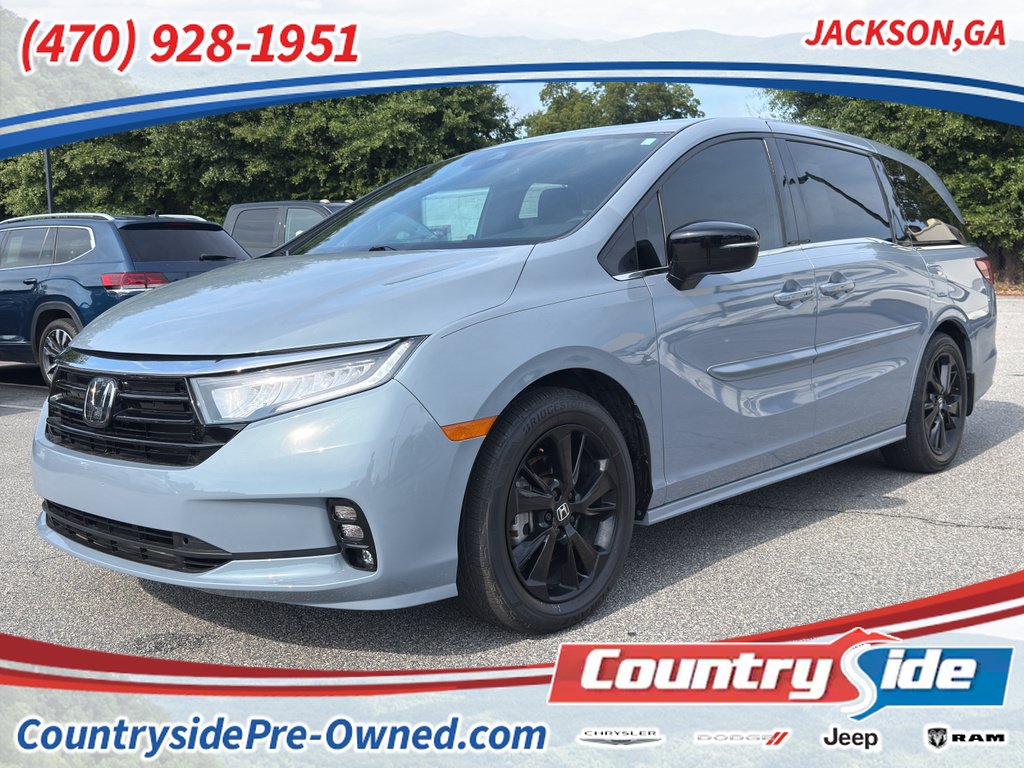 Used 2023 Honda Odyssey Sport image 1