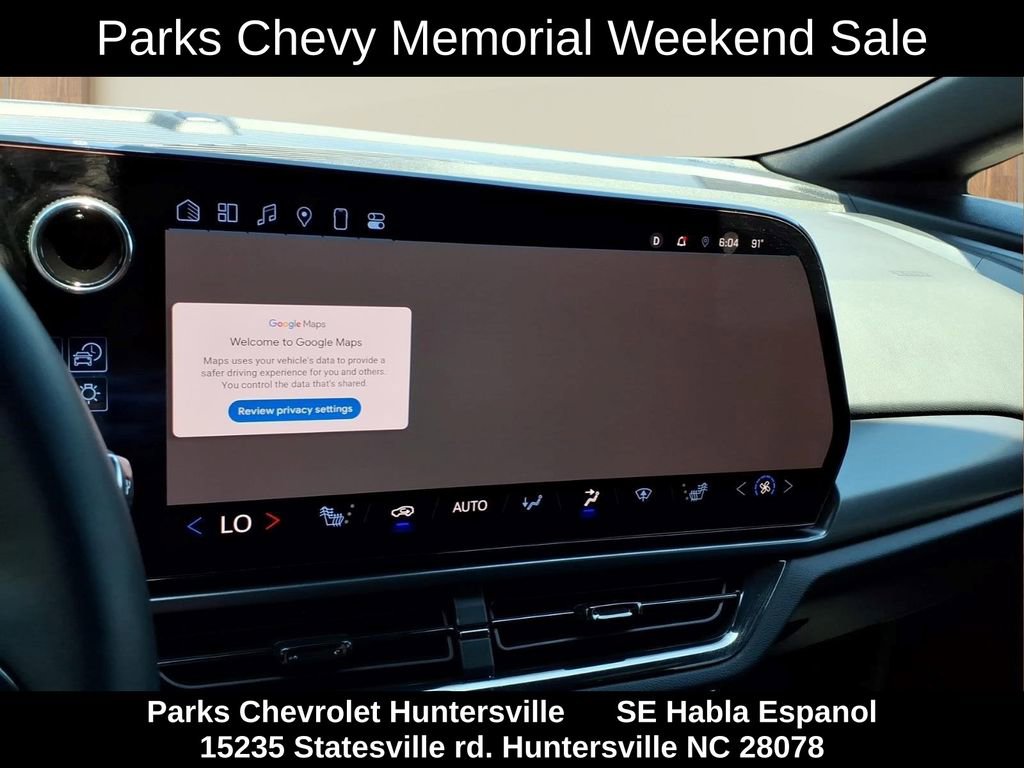 Certified 2025 Chevrolet Equinox EV RS FWD image 4