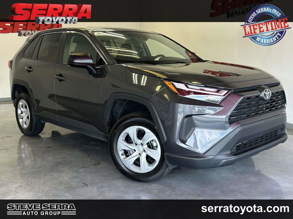 Used 2025 Toyota RAV4 LE FWD image 1