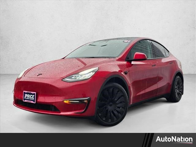 Used 2021 Tesla Model Y Long Range image 1