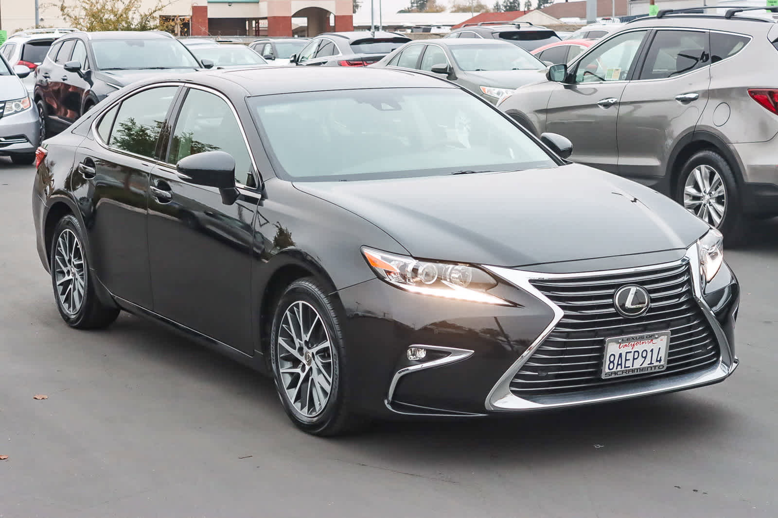 Used 2017 Lexus ES 350 image 5