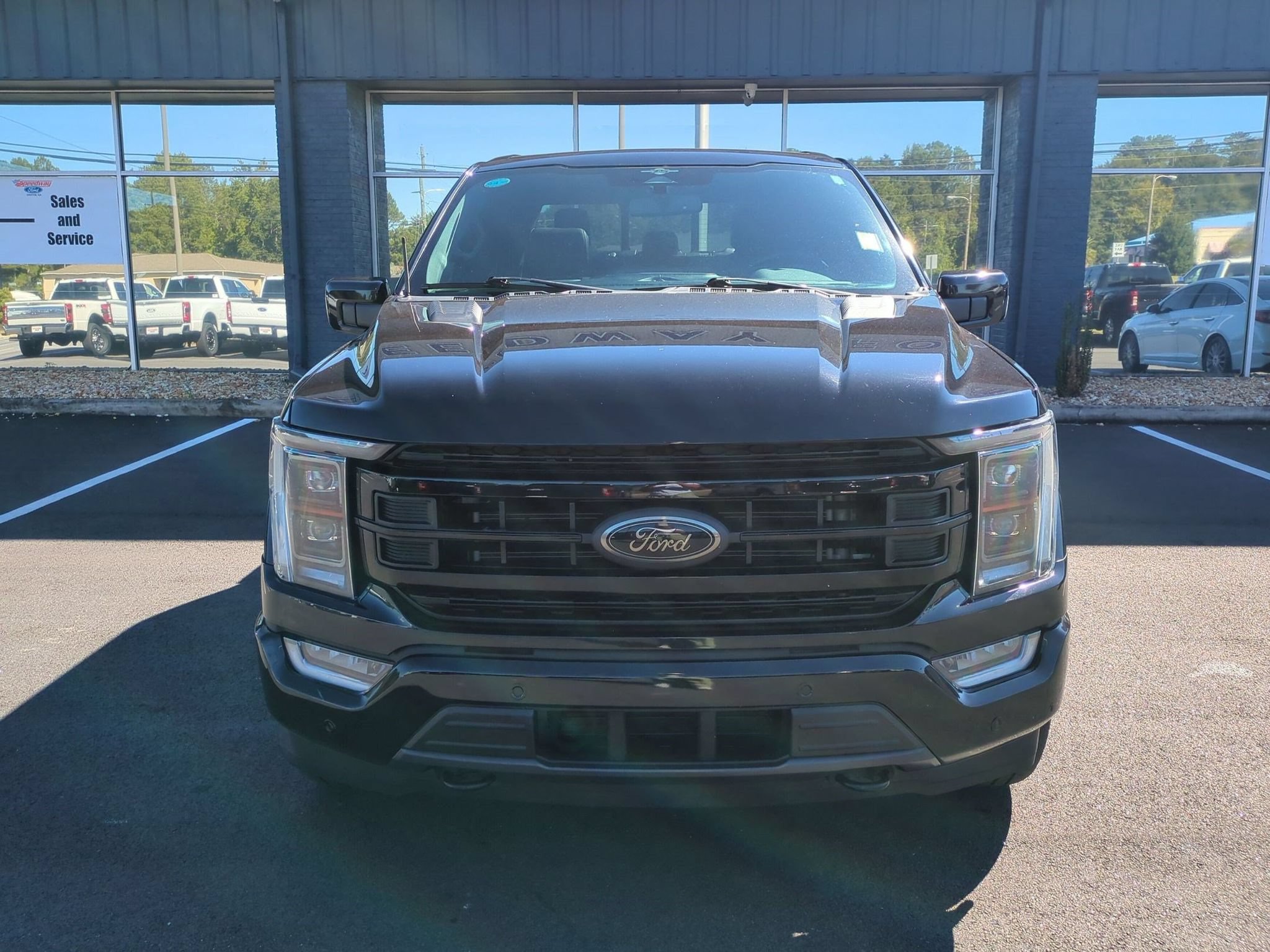 Certified 2023 Ford F150 Lariat w/ Equipment Group 502A High AWD/4WD image 2