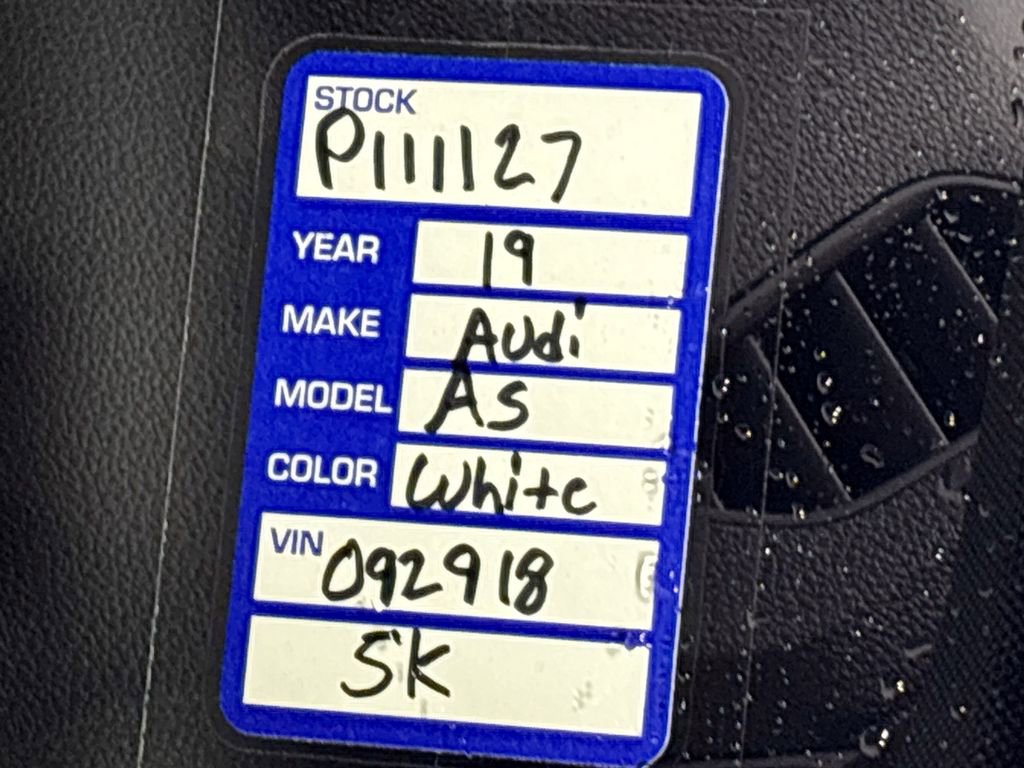 Used 2019 Audi A5 2.0T Premium Plus w/ Premium Plus image 26