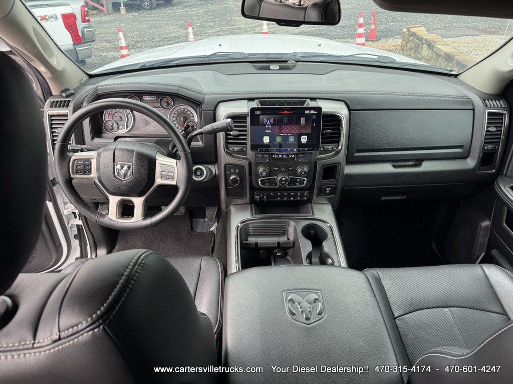 Used 2018 RAM 3500 Laramie w/ Sport Appearance Group AWD/4WD image 26